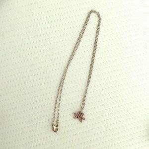 Lotus pendant necklace